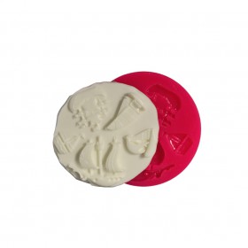 Силиконов калъп "Кораби - 6 модела"